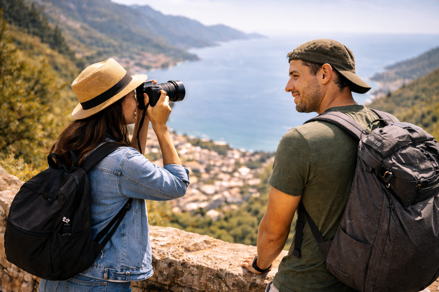 Kit Nikon Z5 II + 24-200 in viaggio